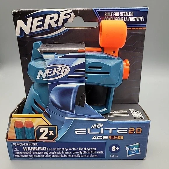 Nerf Dart Guns Elite 2.0 Commander RD-6 & Elite 2.0 Ace SD-1‎ Set NEW - Picture 11 of 16